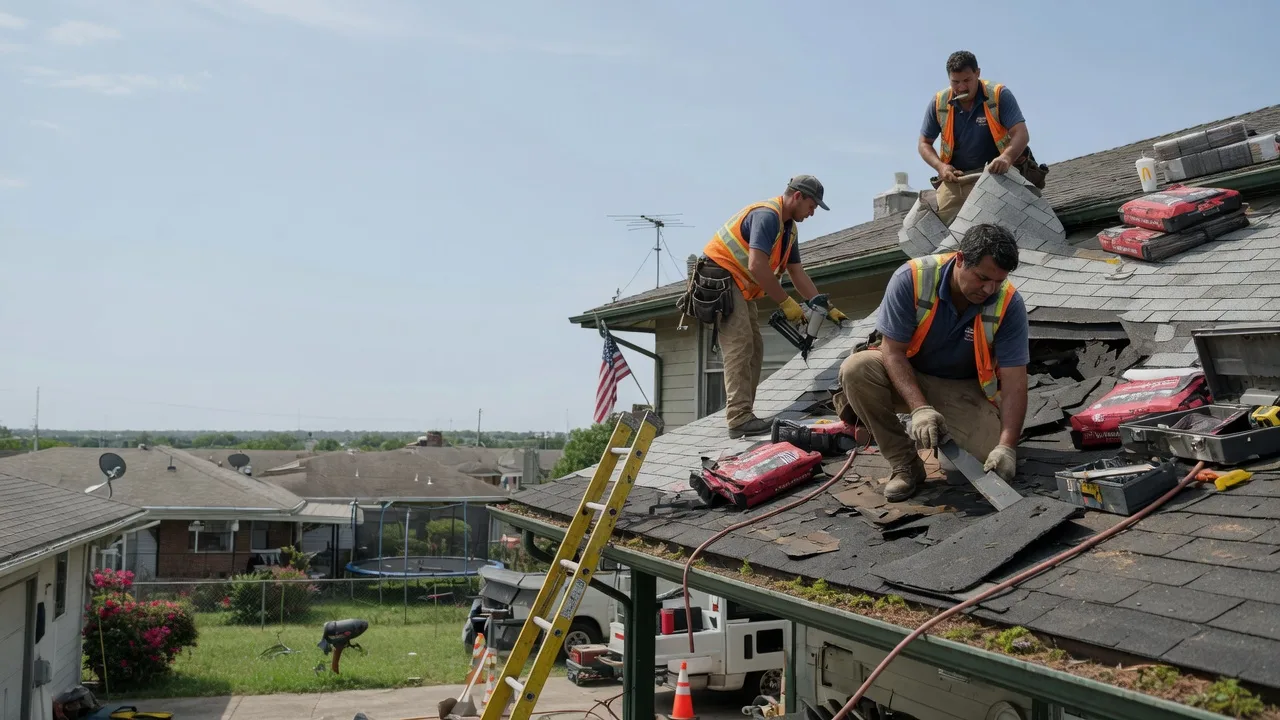 Roof Repair in Pleasant City, OH near me